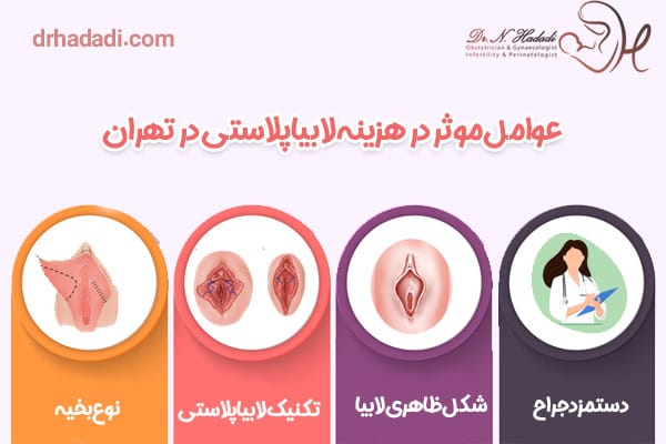 هزینه لابیاپلاستی در تهران - دکتر نگین حدادی