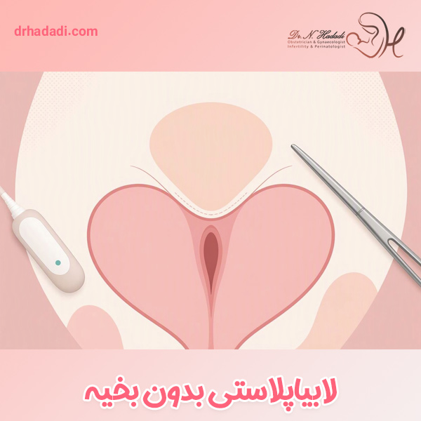 لابیاپلاستی بدون بخیه